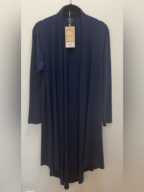 Blue Sky Clothing Priscilla Jacket, Indigo, Bamboo Size M